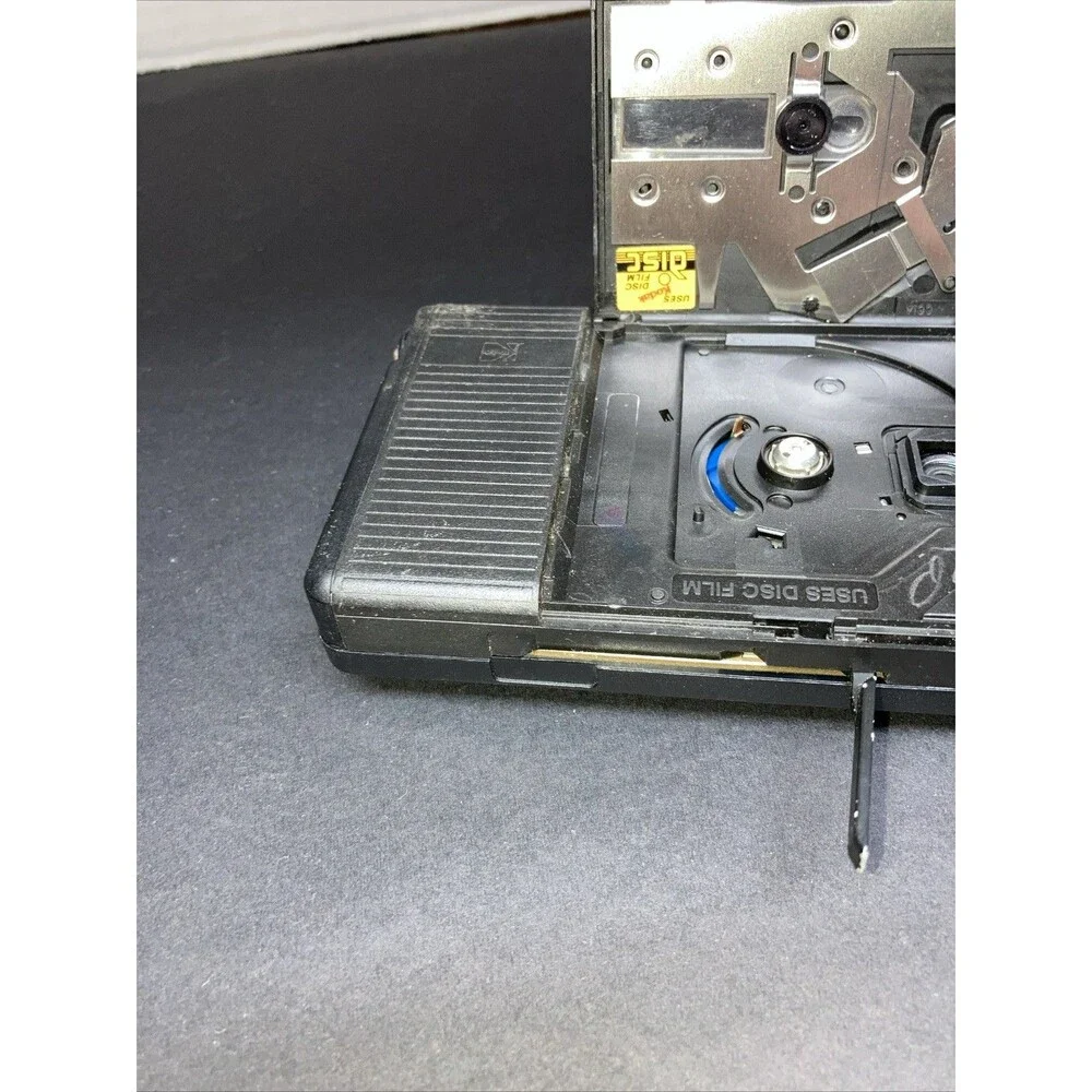 Rare 1980s Kodak disc 8000 Disc Film Camera PARTS UNIT